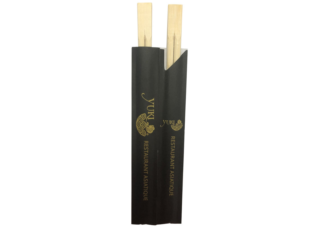 μίας χρήσης Chopsticks σουσιών μπαμπού γιαγιάδων μήκους 24cm