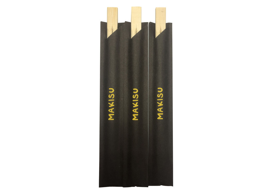 Πάχος 5.0mm μίας χρήσης Chopsticks μπαμπού διδύμων φυσικά