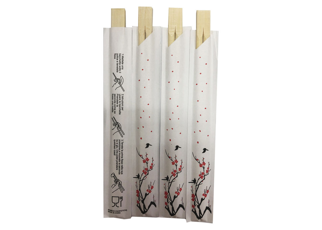 Μήκος 23cm μίας χρήσης Chopsticks σουσιών μπαμπού