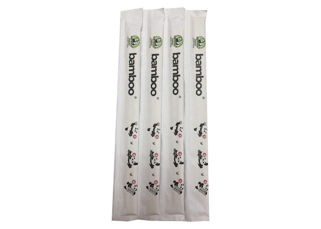 Μίας χρήσης φιλικά Chopsticks Eco μπαμπού με το φάκελο, πλήρη chopsticks εγγράφου