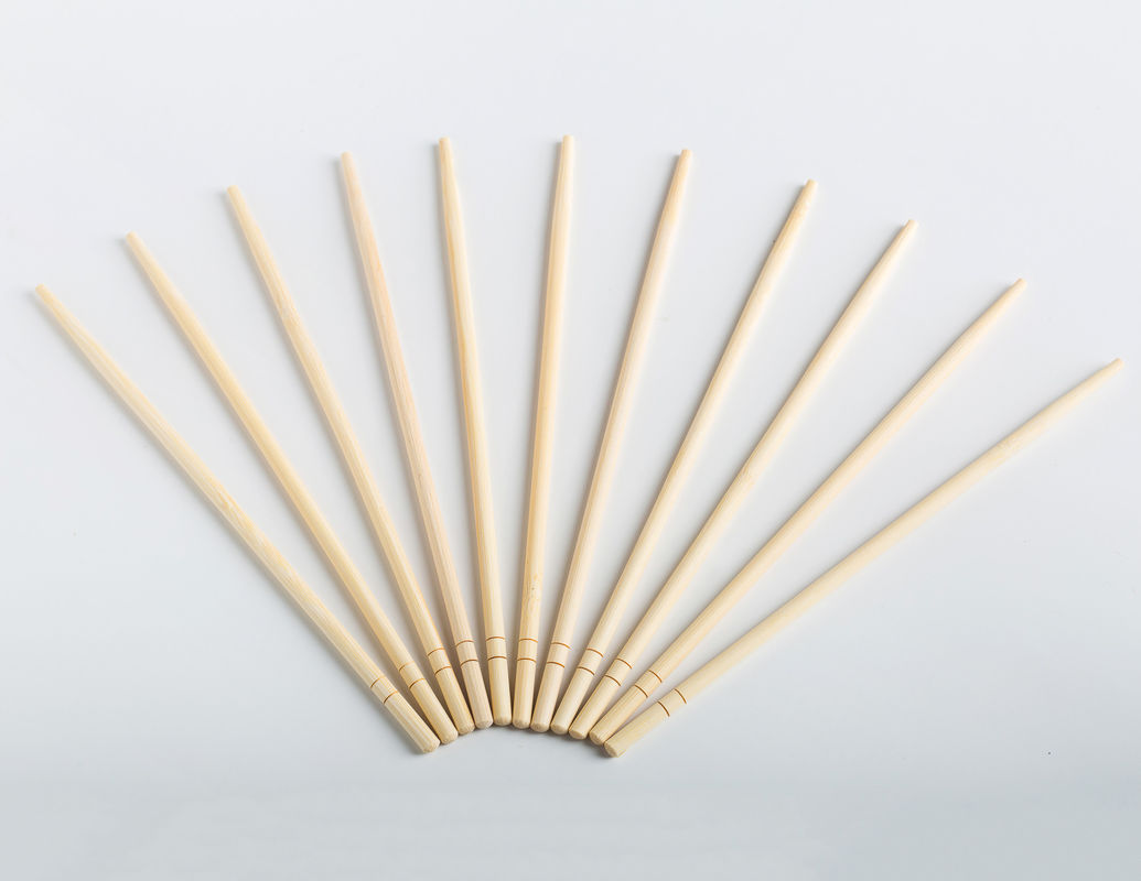 Chopsticks μπαμπού ΣΟΥΣΙΩΝ αποδοτικότητας υψηλών σημείων μίας χρήσης χειροποίητος πράσινος