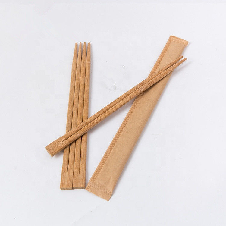 Υγειονομικά μίας χρήσης βιοδιασπάσιμα Chopsticks μπαμπού Mao
