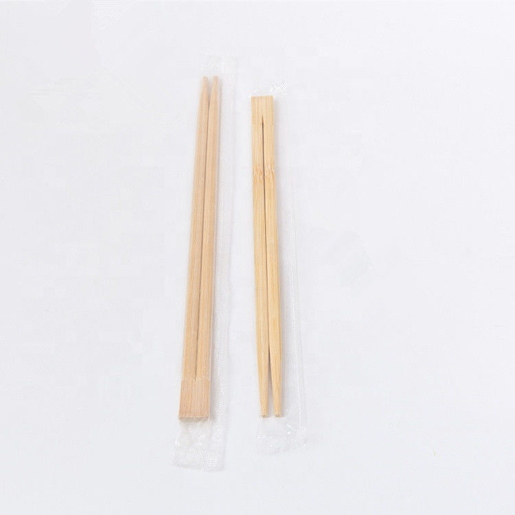 Τα σούσια ψωνίζουν δίδυμα μίας χρήσης Chopsticks μπαμπού 21cm, γυμνά chopsticks