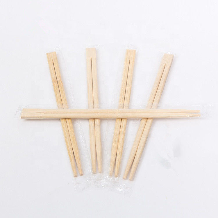 Τα σούσια ψωνίζουν δίδυμα μίας χρήσης Chopsticks μπαμπού 21cm, γυμνά chopsticks
