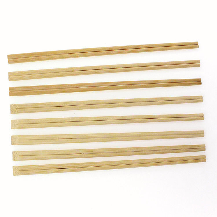 Υγιεινό φυσικό Chopsticks μπαμπού Mao μίας χρήσης πλήρες έγγραφο wrape