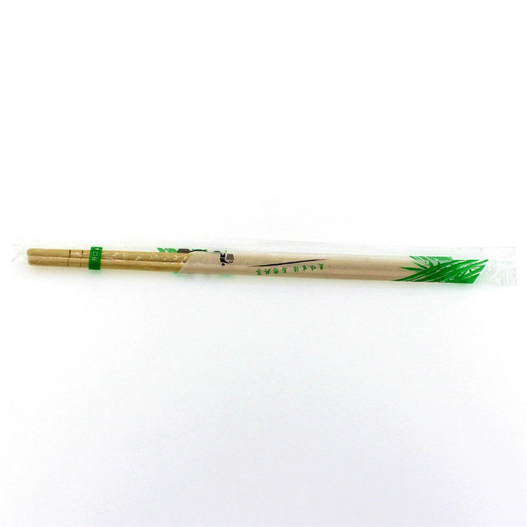 Αποστειρωμένα στρογγυλά μίας χρήσης Chopsticks μπαμπού με τη συσκευασία OPP