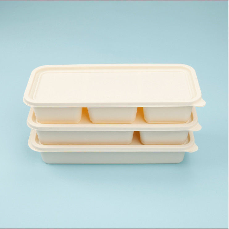 Cornstarch διασπάσιμο take-$l*away μίας χρήσης κιβώτιο Bento