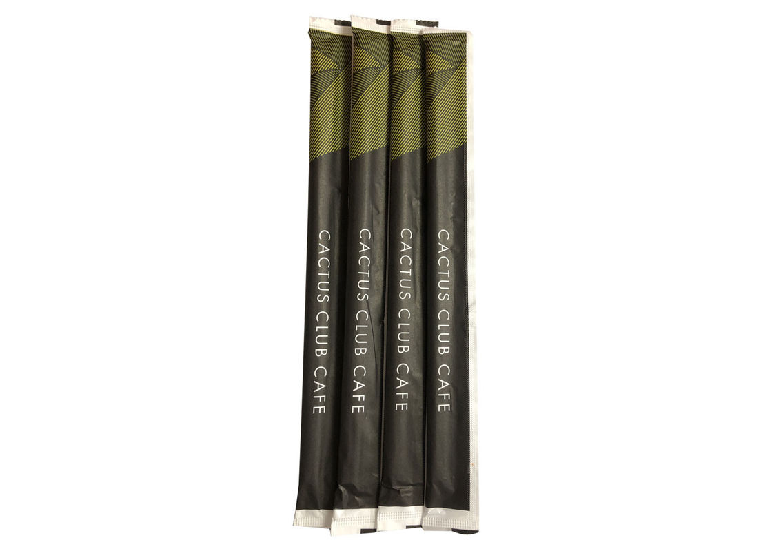 Καυτή σφραγίδα 24CM μίας χρήσης chopsticks Tensoge που τυλίγονται στο ντυμένο έγγραφο