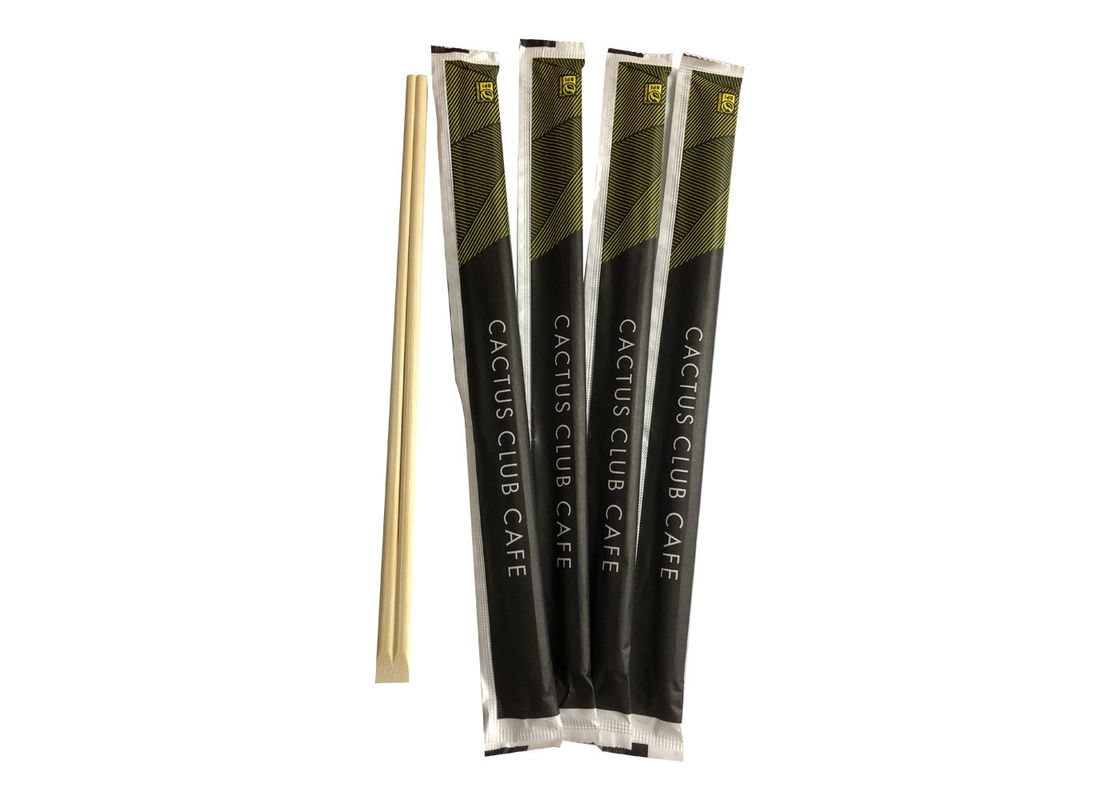 Chopsticks μπαμπού σφραγίδων σπάγγων τελειωμένη έγγραφο μίας χρήσης πλήρης σελίδα που τυπώνει 23cm
