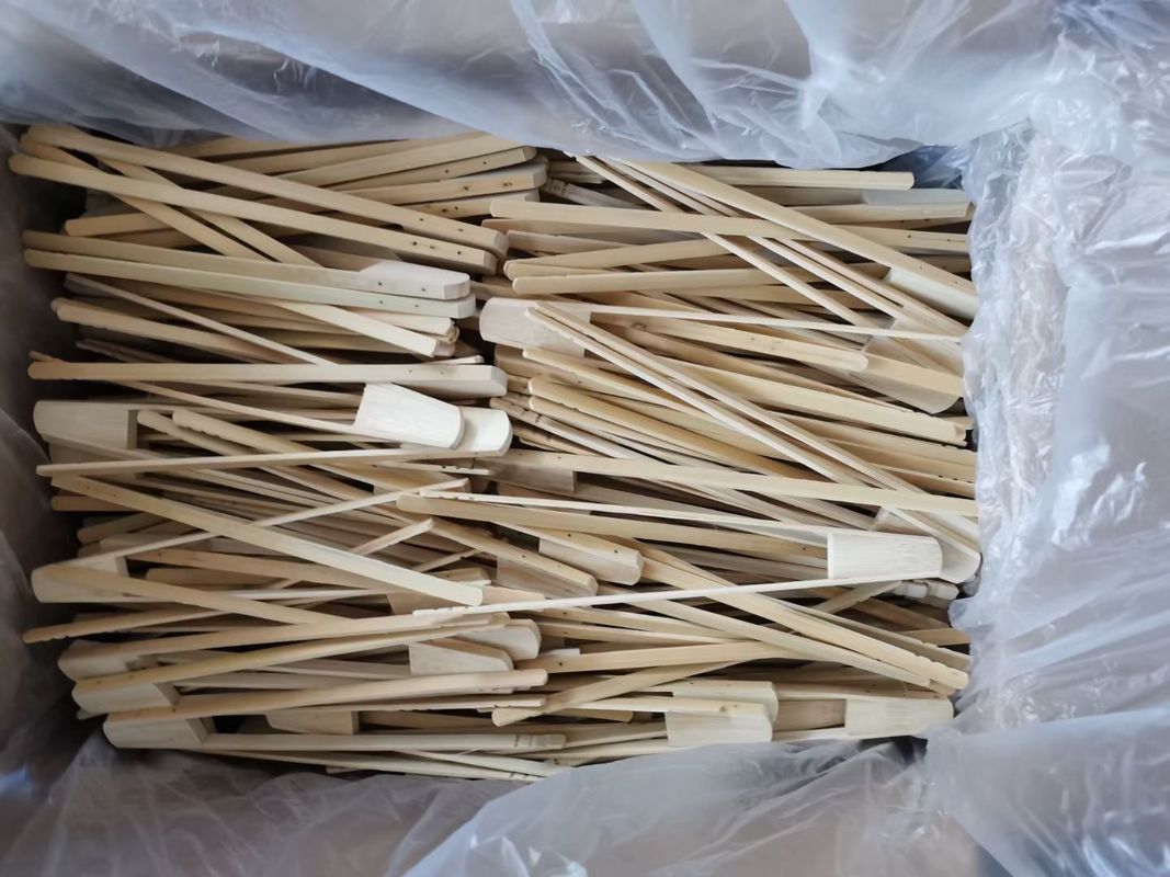 Τυπωμένα συνήθεια Chopsticks μπαμπού σουσιών μίας χρήσης θέτουν το εξατομικευμένο λογότυπο