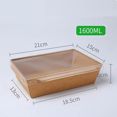 Μίας χρήσης καλαθάκι με φαγητό ινών 500ml 900ml 1600ml αχύρου σίτου για τη συσκευασία τροφίμων