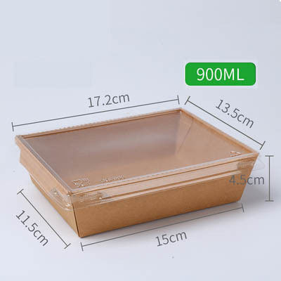 Μίας χρήσης καλαθάκι με φαγητό ινών 500ml 900ml 1600ml αχύρου σίτου για τη συσκευασία τροφίμων