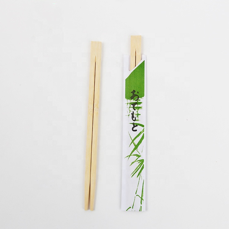Τα δίδυμα Tensoge της Ιταλίας γύρω από Chopsticks μπαμπού με το έγγραφο τυλίγουν 21cm 23cm