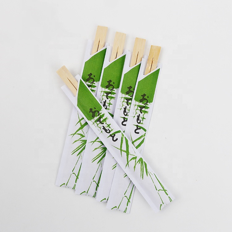 Τα δίδυμα Tensoge της Ιταλίας γύρω από Chopsticks μπαμπού με το έγγραφο τυλίγουν 21cm 23cm