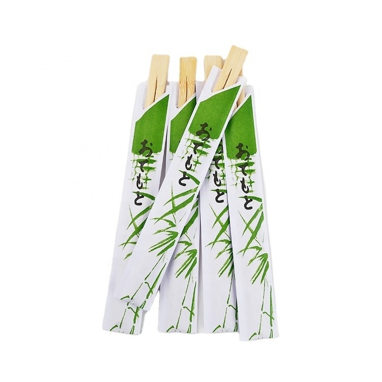 Τα δίδυμα Tensoge της Ιταλίας γύρω από Chopsticks μπαμπού με το έγγραφο τυλίγουν 21cm 23cm
