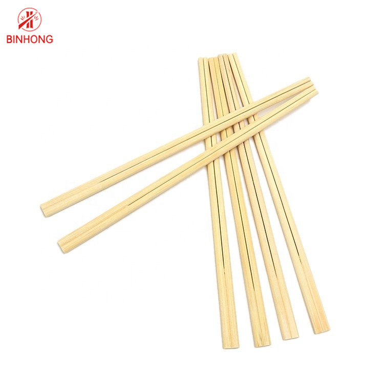 Chopstick μπαμπού Tensoge λογότυπων συνήθειας προϊόν μίας χρήσης χωριστά τυλιγμένα συσκευασμένα 23Cm