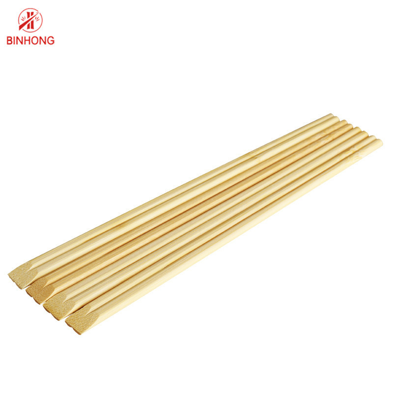 Chopstick μπαμπού Tensoge λογότυπων συνήθειας προϊόν μίας χρήσης χωριστά τυλιγμένα συσκευασμένα 23Cm