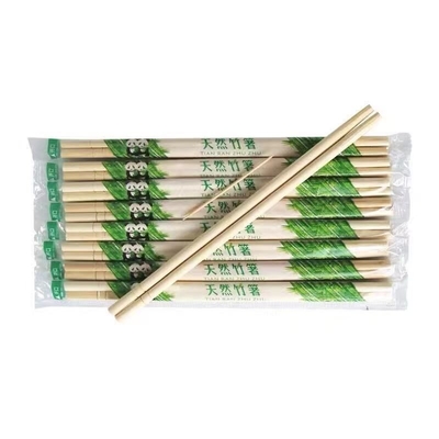ODM cOem γύρω από Chopsticks μπαμπού τη λιπασματοποιήσιμη συσκευασία λογότυπων συνήθειας